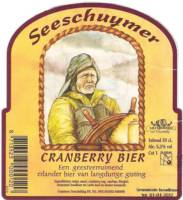 Friese Bierbrouwerij Us Heit, Seeschuymer Cranberry Bier