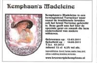 Stadsbrouwerij Almere, Kemphaan's Madeleine