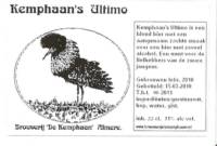 Stadsbrouwerij De Kemphaan BV, Kemphaan's Ultimo
