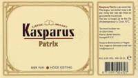 Bierbrouwerij Kasparus, Kasparus Patrix