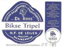 Bierbrouwerij De Roos Anno 1877, Bikse Tripel