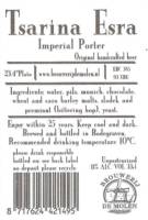 Brouwerij De Molen, Tsarina Esra Imperial Porter