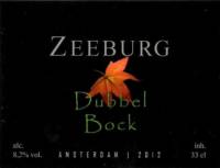 Brouwerij Zeeburg, Dubbel Bock 2012