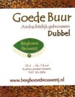 Berghoeve Brouwerij, Goede Buur Dubbel