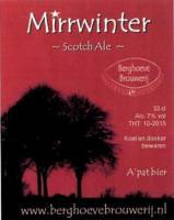 Berghoeve Brouwerij, Mirrwinter Scotch Ale