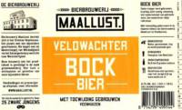 Bierbrouwerij Maallust, Veldwachter Bock