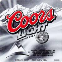 Heineken, Coors Light Premium Beer