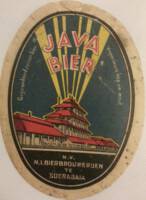 (Heineken's) Nederlands-Indische Bierbrouwerij, Java Bier