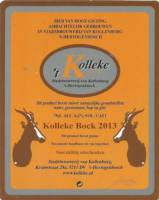 Stadsbrouwerij van Kollenburg, Kolleke Bock 2013