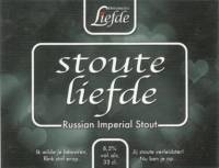 Brouwerij Liefde, Stoute Liefde Russian Imperial Stout