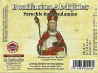 Huisbrouwerij De Peelander, Bonifacius Abdijbier Parochie Kwadendamme