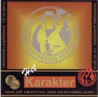 Hertog Jan Brouwerij, Verzamelaarskring Hertog Jan Het Karakter