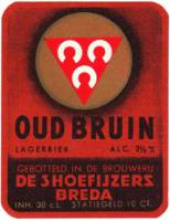 De Drie Hoefijzers, Oud Bruin Lagerbier