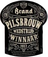 Bierbrouwerij Brand, Brand Pilsbrouw Winnaar Wedstrijd 2012