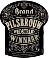 Bierbrouwerij Brand, Pilsbrouw Winnaar Wedstrijd 2012