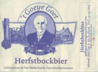 Bierbrouwerij Openluchtmuseum Arnhem, Herfstbockbier