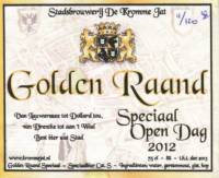 Stadsbrouwerij De Kromme Jat, Golden Raand Speciaal
