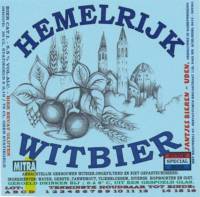 Jantje's Bieren Uden, Hemelrijk Witbier