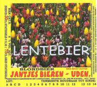 Jantje's Bieren Uden, Lentebier Blondbier