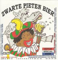 Jantje's Bieren Uden, Zwarte Pieten Bier Dubbel