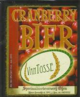 Bierbrouwerij Oijen, Cranberry Bier van Tosse