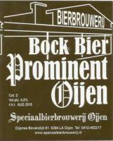 Bierbrouwerij Oijen, Prominent Oijen Bock Bier