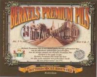 Rotterdamsche Bierbrouwerij BV, Berkels Premium Pils