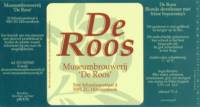 Bierbrouwerij De Roos Anno 1877, De Roos