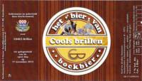 Bierbrouwerij de 3 Horne, Het bier van Cools brillen bockbier