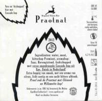 Epe Bier Collectief, Praotnat 2012