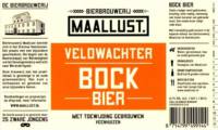 Bierbrouwerij Maallust, Veldwachter Bock