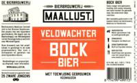 Bierbrouwerij Maallust, Veldwachter Bock