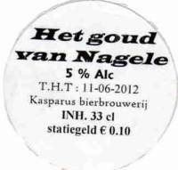 Bierbrouwerij Kasparus, Het Goud van Nagele