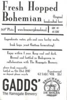 Brouwerij De Molen, Fresh Hopped Bohemian