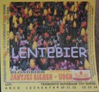 Jantje's Bieren Uden, Lentebier Blondbier