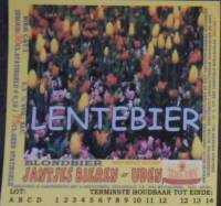 Jantje's Bieren Uden, Lentebier Blondbier