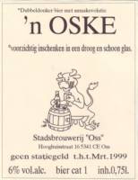 Bierbrouwerij Oijen, 'n Oske