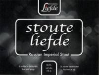 Brouwerij Liefde, Stoute Liefde Russian Imperial Stout