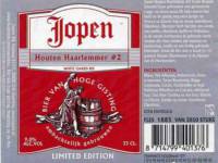Jopen B.V., Jopen Houten Haarlemmer #2