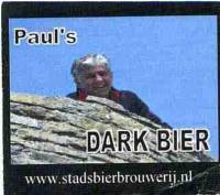 Stadsbierbrouwerij Apeldoorn, Paul's Dark Bier