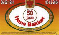 Stadsbierbrouwerij Apeldoorn, Hans Bakker 50 Jaar