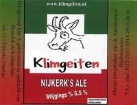 Stadsbierbrouwerij Apeldoorn, Klimgeiten Njkerk's Ale