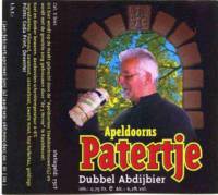 Stadsbierbrouwerij Apeldoorn, Apeldoorns Patertje Dubbel Abdijbier