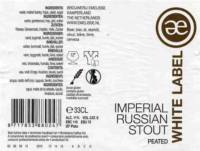 Brouwerij Emelisse, White Label Imperial Russian Stout