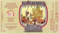 Bierbrouwerij de 3 Horne, Geffen Bruisend in Broederschap Peperbus