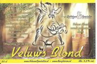 Burg Bier Brouwerij, Veluws Blond