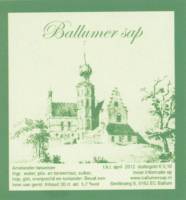 Amelander Bierbrouwerij, Ballumer Sap Amelander Tarwebier