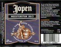 Jopen B.V., Jopen Meesterstuk 2013