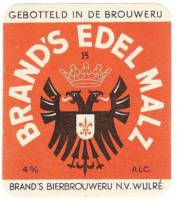 Bierbrouwerij Brand, Brand's Edel Malz