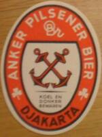 Archipel Brouwerij Compagnie/Oranjebrouwerijen, Anker Pilsener Bier
